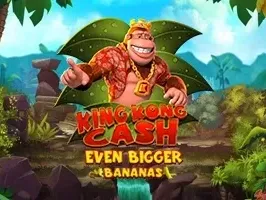 King Kong Cash Even Bigger Bananas game thumbnail